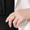 New Ins Style 18K Gold Plated Fashion Rings